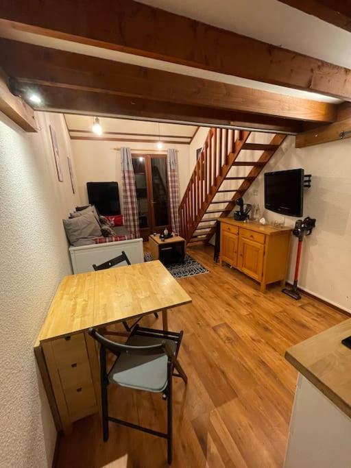 Petit Chalet Cosy Pret Des Pistes Bolquere ภายนอก รูปภาพ